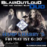 BlairOutLoud DUO performs at Hamp & Harry's!