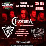 PÓSTUMA @NÔMADES / PIRACICABA