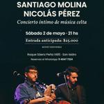 Música Celta en Zona Norte | Santiago Molina & Nicolás Pérez