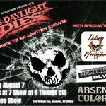 Celebrating 20 Years: As Daylight Dies, Absent Colors, Mechanical Blv, Taking November