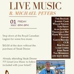 G. Michael Peters at the Hinton Legion