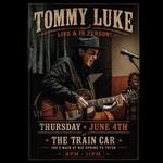 Tommy Luke @ The Train Car
