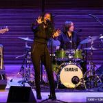 Debo Ray with Terri Lyne Carrington and Social Science at the Saratoga Jazz Festival