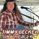 Becker at Brick Barm