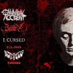 Beatrix, Cannibal Accident & I, Cursed @ Bar Kotelo, Tampere, Finland