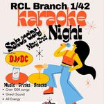 Saturday Karaoke