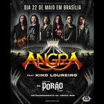 Angra feat. Kiko Loureiro no Porão do Rock 2026