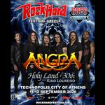 Angra feat. Kiko Loureiro - Rock Hard Festival Greece 2026