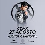 Víctor García | 27 Agosto | Auditorio Nacional