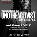 UnoTheActivist live in Warsaw | 25.04 | [Diffi + AG] 