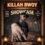 Presentación del Disco de Killah Bwoy 
