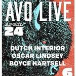 Dutch Interior...with Oscar Lindsey and Boyce Hartsell at the Avo Playhouse