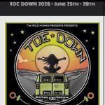 The Toe Down 2026 Artist-at-Large 