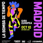La Bomba de Tiempo en Madrid - Gira 20 años