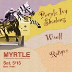 Wooll w/ Purple Ivy Shadows and Ratigan