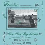 decollage at The Four Hour Day