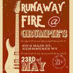 Runaway Fire Live @ Grumpies
