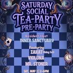 Saturday Social: Tea Party Pre-Party @ Red Thread