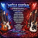 MEGA GUITAR FESTIVAL BUENOS AIRES 2026