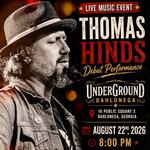 Live at Underground Dehlonega in Dehlonega, GA