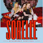 Lexington Blueberry Festival- Sorelle August 22nd