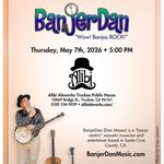 BanjerDan's debut at Alibi Ale Works Truckee Public House