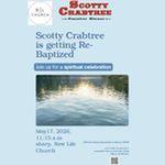 Scotty Gets Re-Baptized