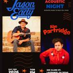 Abe Partridge w/ Jason Eady @ Pure Life House of Music