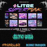 2 Litre Superpunk @ The Globe Live