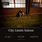 joe g. @ City Limits Saloon