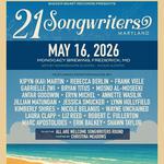 21 songwriters Festival MD 2026