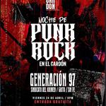 Noche de Punk Rock en El Cardon