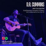 D.R. Cummins Live @ Enid Brewing