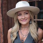 Melissa Quinn Fox live at the Lawn Stage at Freeman Arts Pavilion 