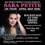 SARA PETITE @ KINROSS (BACKSTAGE AT THE GREEN)