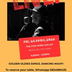 Live at The Fish Hoek Galley (Bayside On Fish Hoek Beach) - Dancing Night!