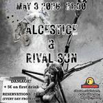 Alcestice & Rival Sun live at Rockwood Athens