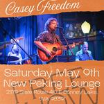 Casey Freedom (Full Band) @ New Peking Lounge