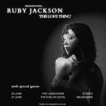 Ruby Jackson - 'This Love Thing' EP Launch