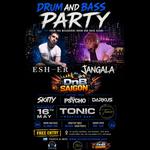 Esher at DnB Saigon, Drum and Bass Night at Tonic Rooftop