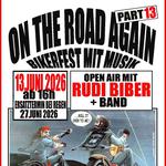On the road again