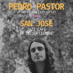 Pedro Pastor en Jazz Café