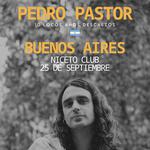 Pedro Pastor en Buenos Aires