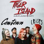 Tiger Island Album Launch party with Cowtown & Crisps