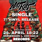 NATKAT SINGLE 7" VINYL RELEASE