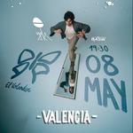 Andrés Iwasaki en Valencia