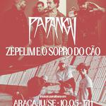 Papangu @ Che Music Bar - Aracaju/SE 10.05