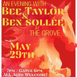 An Evening with Bee Taylor and Ben Sollee