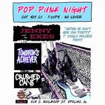 POP-PUNK NIGHT - Jenny and the Exes + Tomorrow's Achiever + Crushed Cans