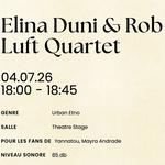 Elina Duni & Rob Luft Quartet